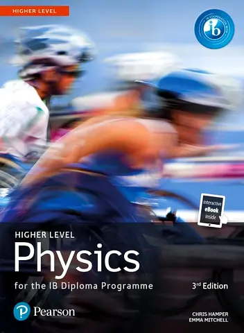 Pearson Physics for the IB Diploma Higher Level (3rd Edition) – Clean, Like New