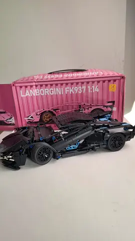 Lanborghini lego (copy) 2 sets black and pink