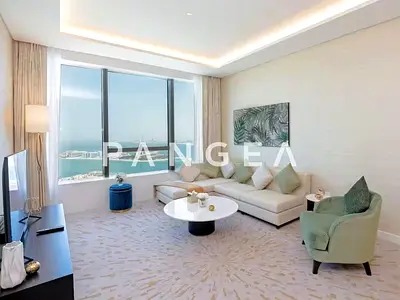 Burj Al Arab View | High Floor | Vacant