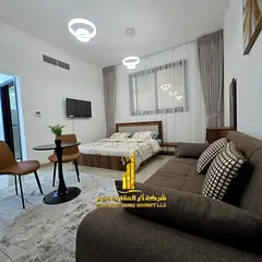 🏡 – The most luxurious and elegant studio apartment with a separate kitchen in Al Nuaimiya 1