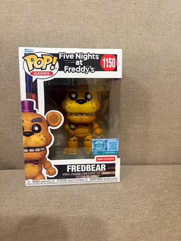 Funko Pop! Five Nights at Freddy's #1150 Fredbear (Limited Edition)