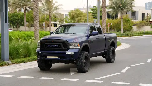 Dodge Ram 1500 Laramie 2016 - Well Maintained American Specs