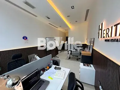 High Floor | Fitted Office | Closed to Metro
