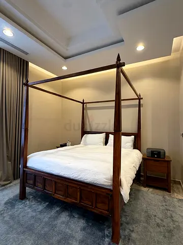Solid Wood Bed Frame Marina 180X200