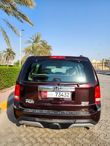 2012 Honda PILOT 照片 2