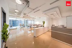 Furnished | Canal View | High Floor