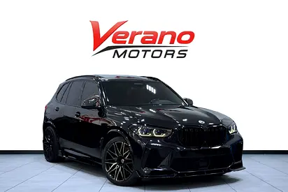 2023 BMW X5 M Competition | GCC Specs | Full Options