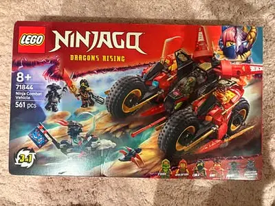 BARGAIN BRAND NEW LEGO 71844 NINJAGO NINJA COMBAT VEHICLE