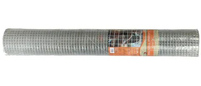 Tildenet Galvanised Welded Mesh Roll (90 x 600 cm)