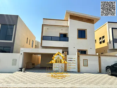 A rare opportunity: a superb villa in Al Yasmin, freehold ownership, and the price includes electricity, water, and air conditioning.
