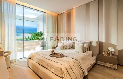 Waterfront Fully Furnished Studio | Direct Sea View | Beach Access | Near Wynn Al Marjan Island