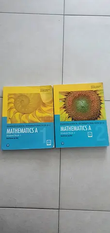 Pearson Edexcel International GCSE Mathematics A Student Books 1 & 2 (Set)