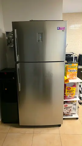 Samsung 500L Stainless Steel Top Mount Refrigerator