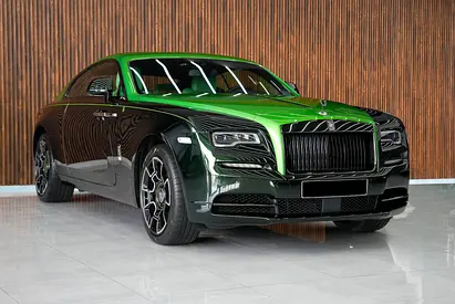 2020 Wraith Black Badge Special Edition 1 OF 1