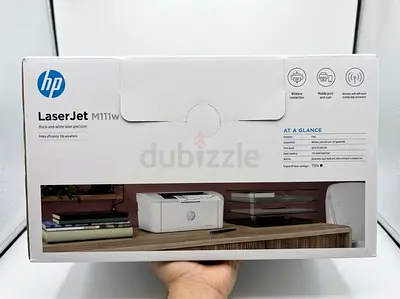 HP LaserJet M111w Compact Monochrome Laser Printer - Boxed