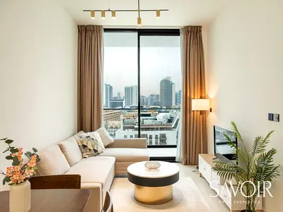 Fully Furnished | 2 Balconies | Ready to Move in
