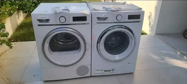 Siemens IQ700 Latest model 9kg washer and dryer separate Wi-Fi model