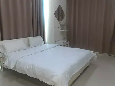 No Commission 4500 including bills Hotel Fully Furnished studio apartment with balcony
