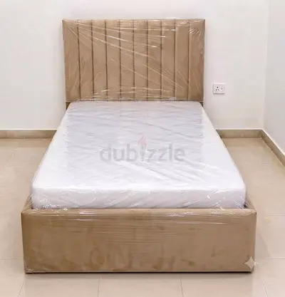 Modern Upholstered Single Bed with Mattress twin bed for sale double size bed queen bed