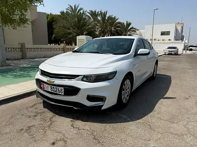 Chevrolet Malibu LS 2017 GCC Specs - Well Maintained