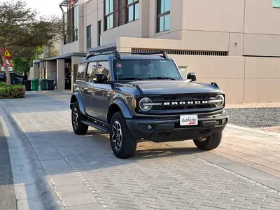 AED 2705/month | 2022 Ford Bronco | GCC Specs | Ref#515205
