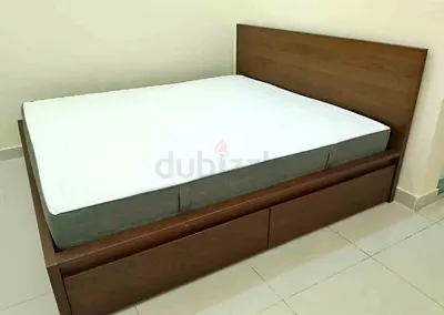 IKEA malam bed with mattress King size