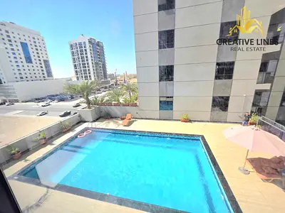 New Building 2-Bedroom Apartment Pool view Available For Rent