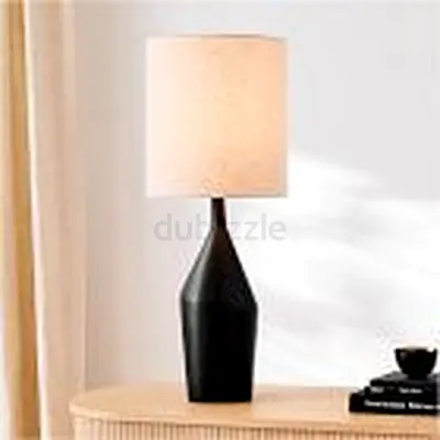 💡 West Elm Asymmetric Ceramic Table Lamps 31" (Set of 2) + Free Smart Bulbs
