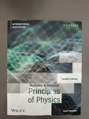 Halliday & Resnick - Principles of Physics (Twelfth Edition) - International Adaptation