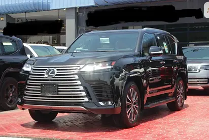 Lexus LX 600 Prestige 3.5L Twin Turbo | GCC Specs | Brand New| Under Warranty from Local Dealer