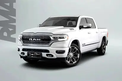 AED 4,152 / 60 months | 0% DP | 2023 Dodge RAM Limited / Main dealer Warranty