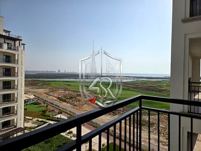 Golf and Sea View | Vacant | Fully Furnished
