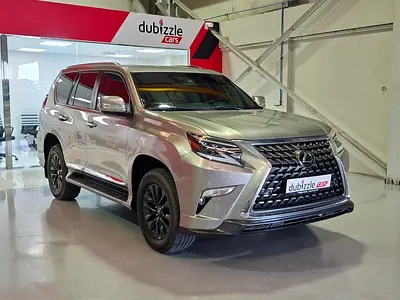 AED 2128/month | 2021 Lexus GX-Series GX 460 Platinum | GCC Specs | Ref#515027
