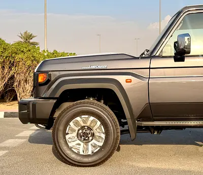 2026 Toyota LAND CRUISER 70 SERIES thumbnail 8