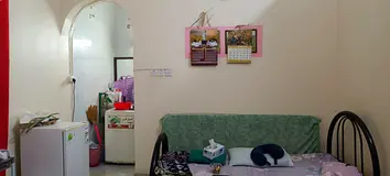 One room attached bathroom