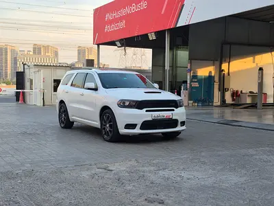AED 890/month | 2018 Dodge Durango  | GCC Specs | Ref#517886