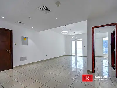 Near Dubai Tram | Spacious | High Floor | Balcony