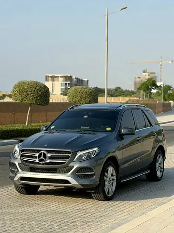 Mercedes-Benz GLE 400 2017