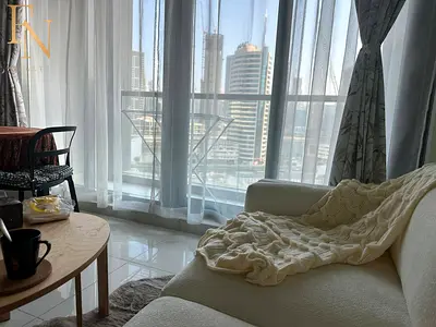 Fully Furnished Studio for Rent in Executive Bay Tower A, Business Bay | DAMAC-Built | Canal Views