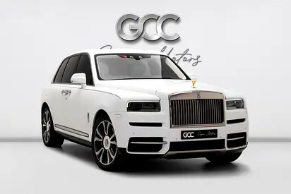 2022 ROLLS ROYCE CULLINAN - GOLD PLATED SPIRIT OF ECSTASY - IMMERSIVE SEATING - STARLIGHT - BESPOKE
