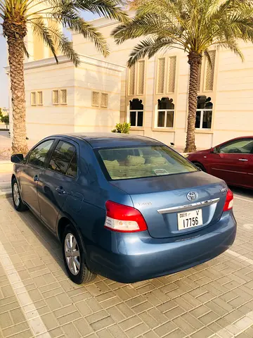 2008 Toyota Yaris SE 1.3, GCC  With Alloy wheels, Made in Japan ,  mulkiya valid one year