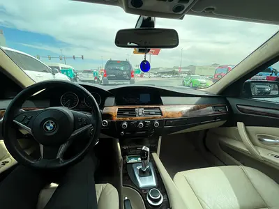 2008 BMW 5-SERIES 照片 6