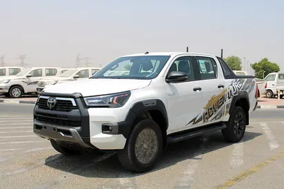 Toyota Hilux 2.8L Diesel 4WD Double Cab Adventure Z - Auto | Export Only