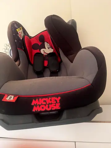 Mickey Mouse Child Car Seat - Good Used Condition