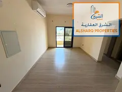 Brand-new 1BR in Al Rashidiya, balcony, 2 bathrooms, built-in wardrobes, spacious, split AC, prime l