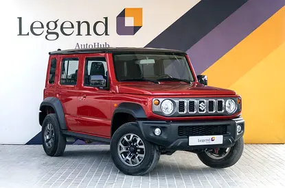 2025 Suzuki Jimny GLX l AED 1,120 Monthly | GCC | Free Courtesy Car Included | 3 Months Warranty