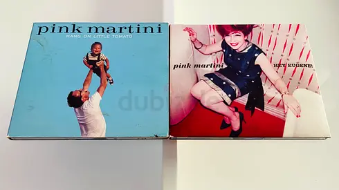 2 Pink Martini Music CD’s
