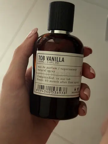 TOB Vanilla Eau de Parfum 100ml – Unisex Fragrance (bottle shown)
