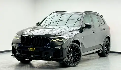 2021 BMW X5 xDrive40i M-Sport, Warranty, Full BMW Service History, Fully Loaded, GCC