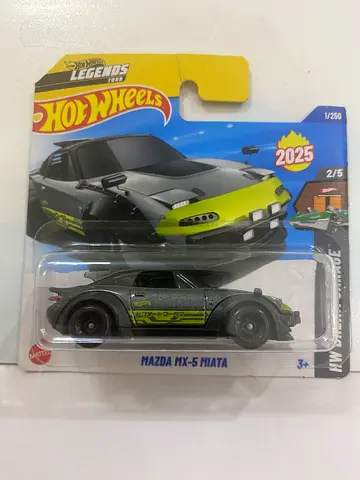 Hot Wheels Mazda MX-5 Miata
